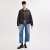 Heritage C-plakett – oversized skinnjakke