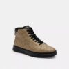 High Line høytoppet sneaker i Signature Canvas