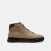 High Line høytoppet sneaker i Signature Canvas