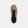 High Line høytoppet sneaker i Signature Canvas