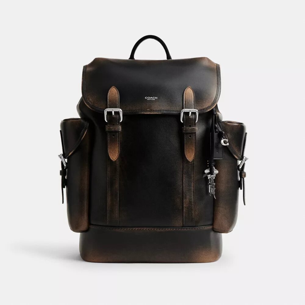 Hitch-ryggsekk i «Loved Leather»