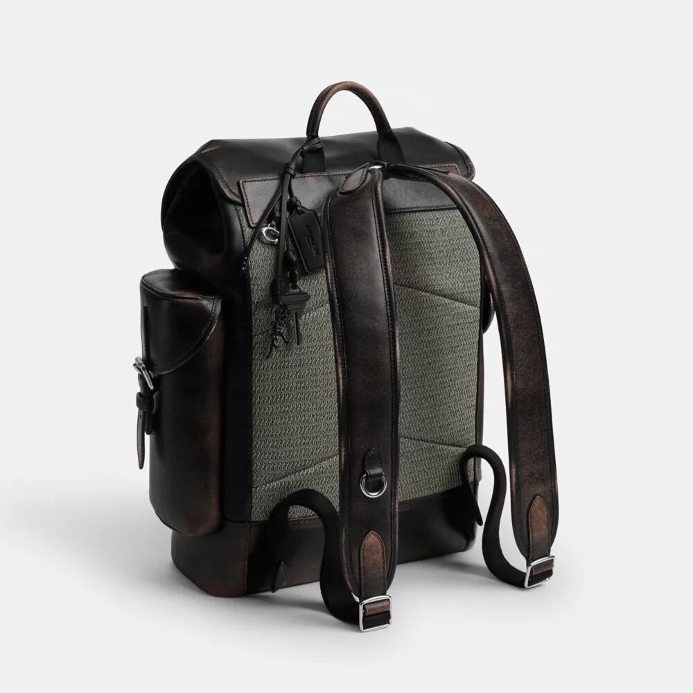 Hitch-ryggsekk i «Loved Leather»