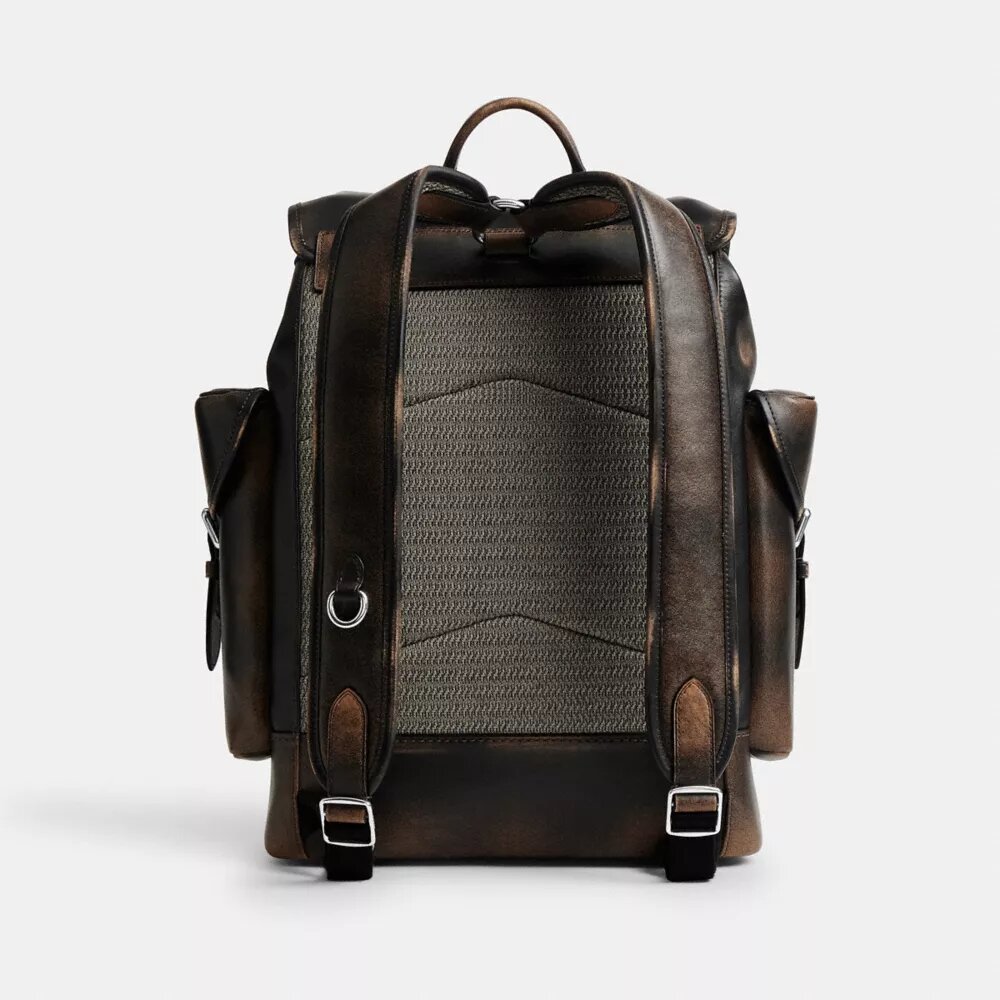 Hitch-ryggsekk i «Loved Leather»