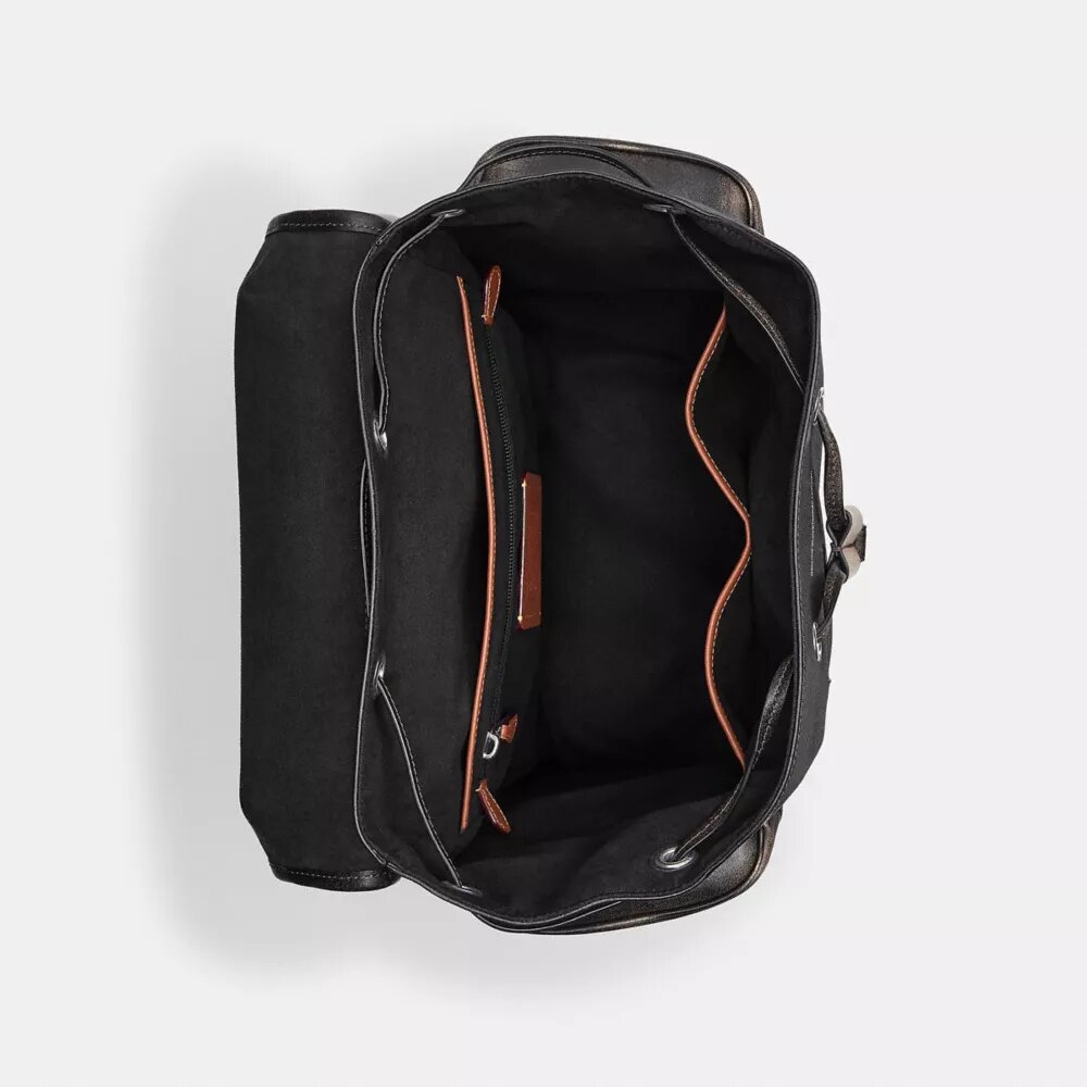 Hitch-ryggsekk i «Loved Leather»