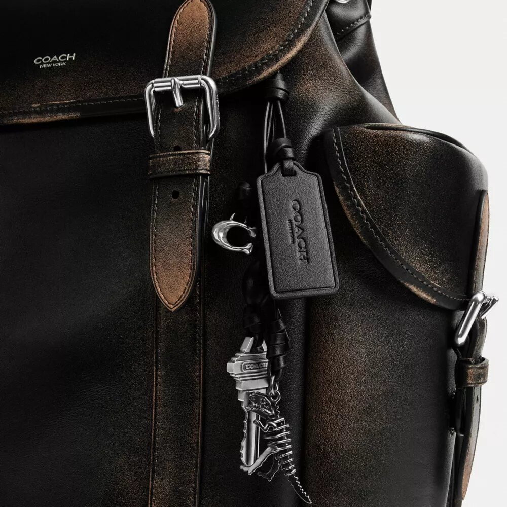 Hitch-ryggsekk i «Loved Leather»