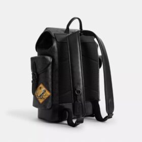 Hitch-ryggsekk i Signature Canvas med lapper
