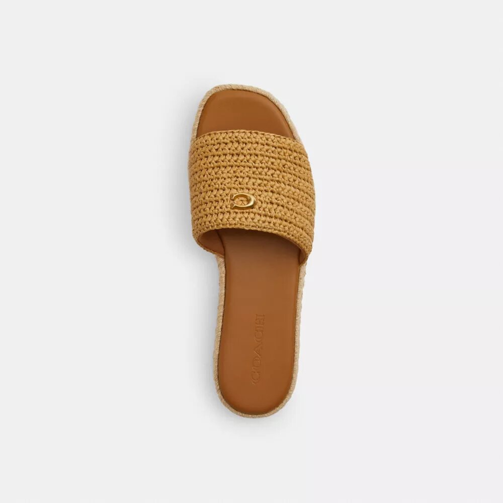 Holly espadrille-sandaler