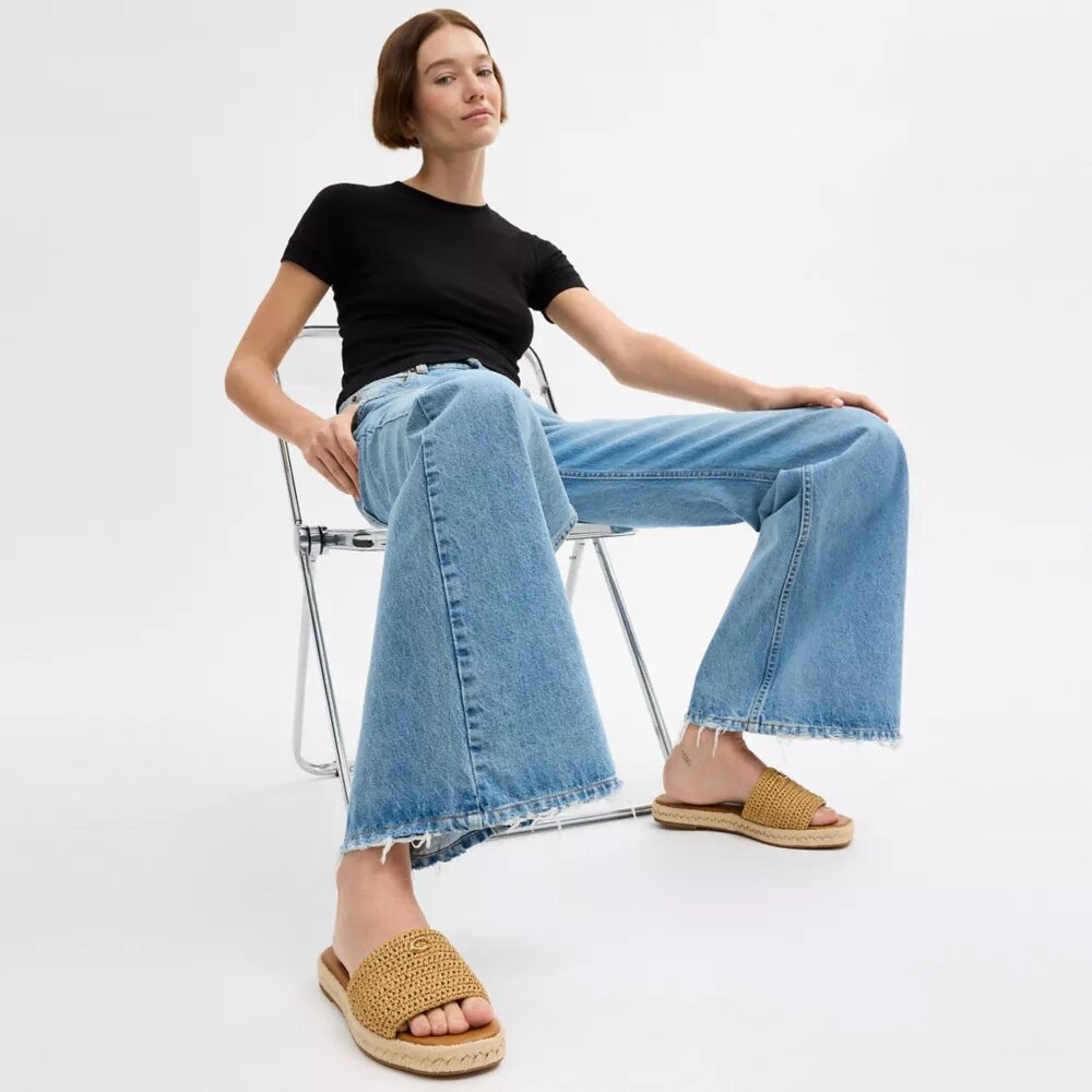 Holly espadrille-sandaler