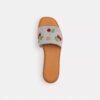 Holly-sandaler med kirsebær