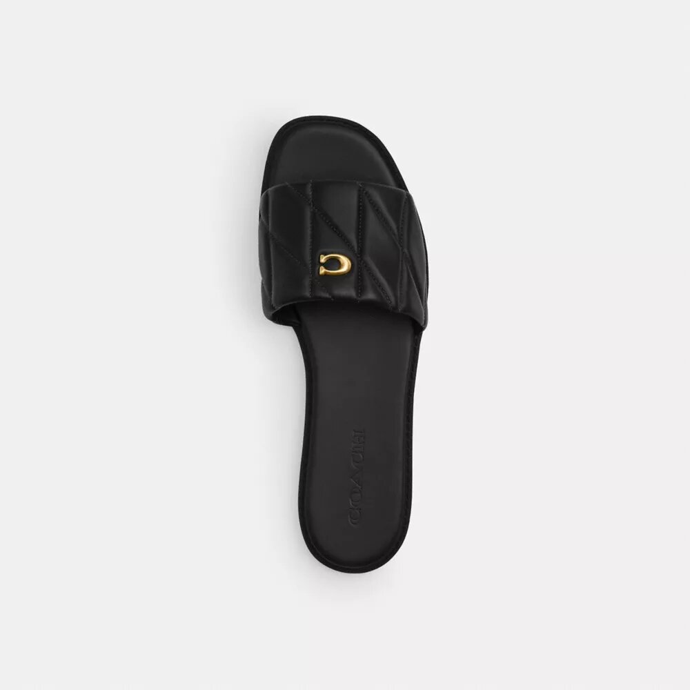 Holly-sandaler med vattering