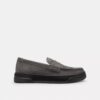 Hybrid-loafers med signaturprint