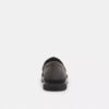 Hybrid-loafers med signaturprint