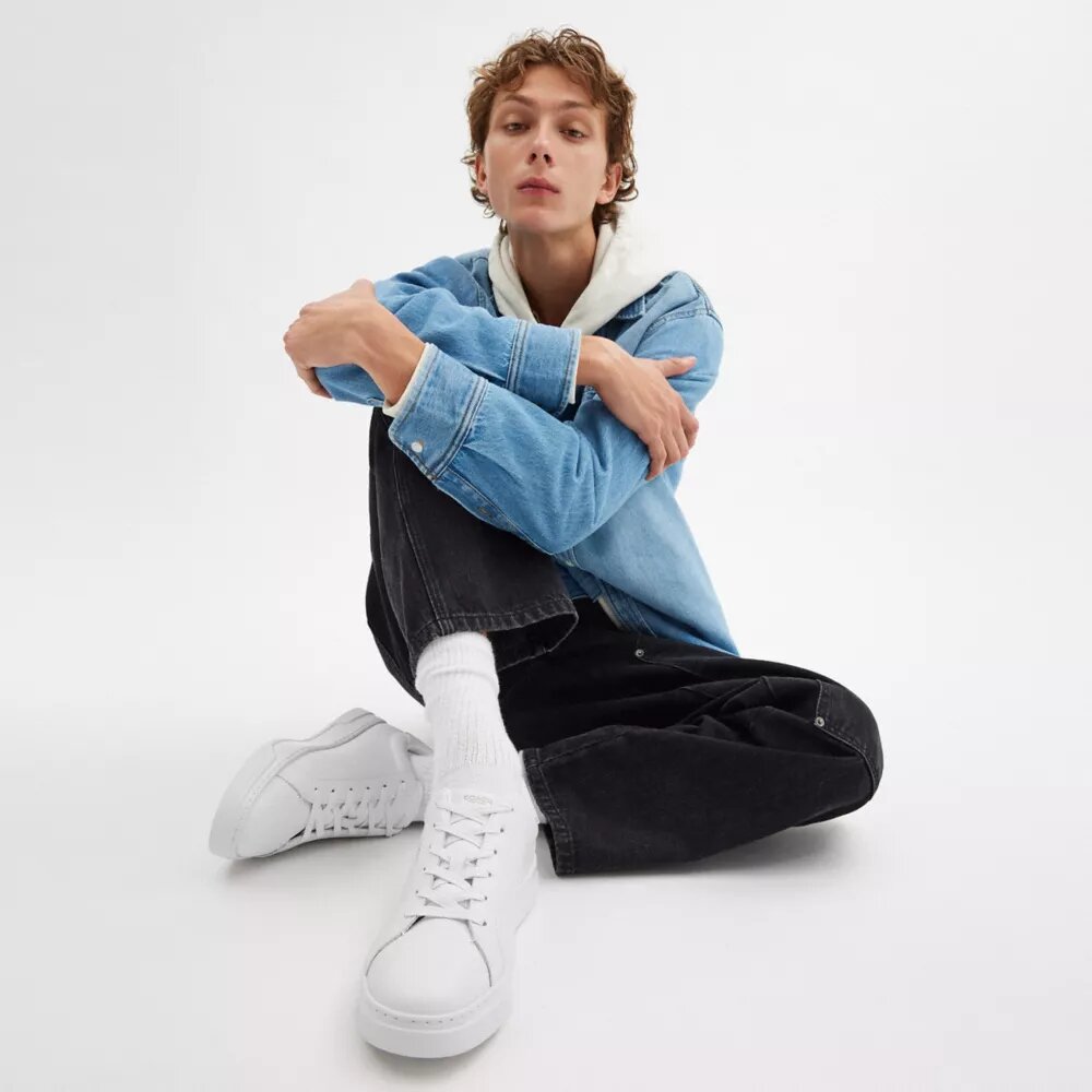 Høye sneakers