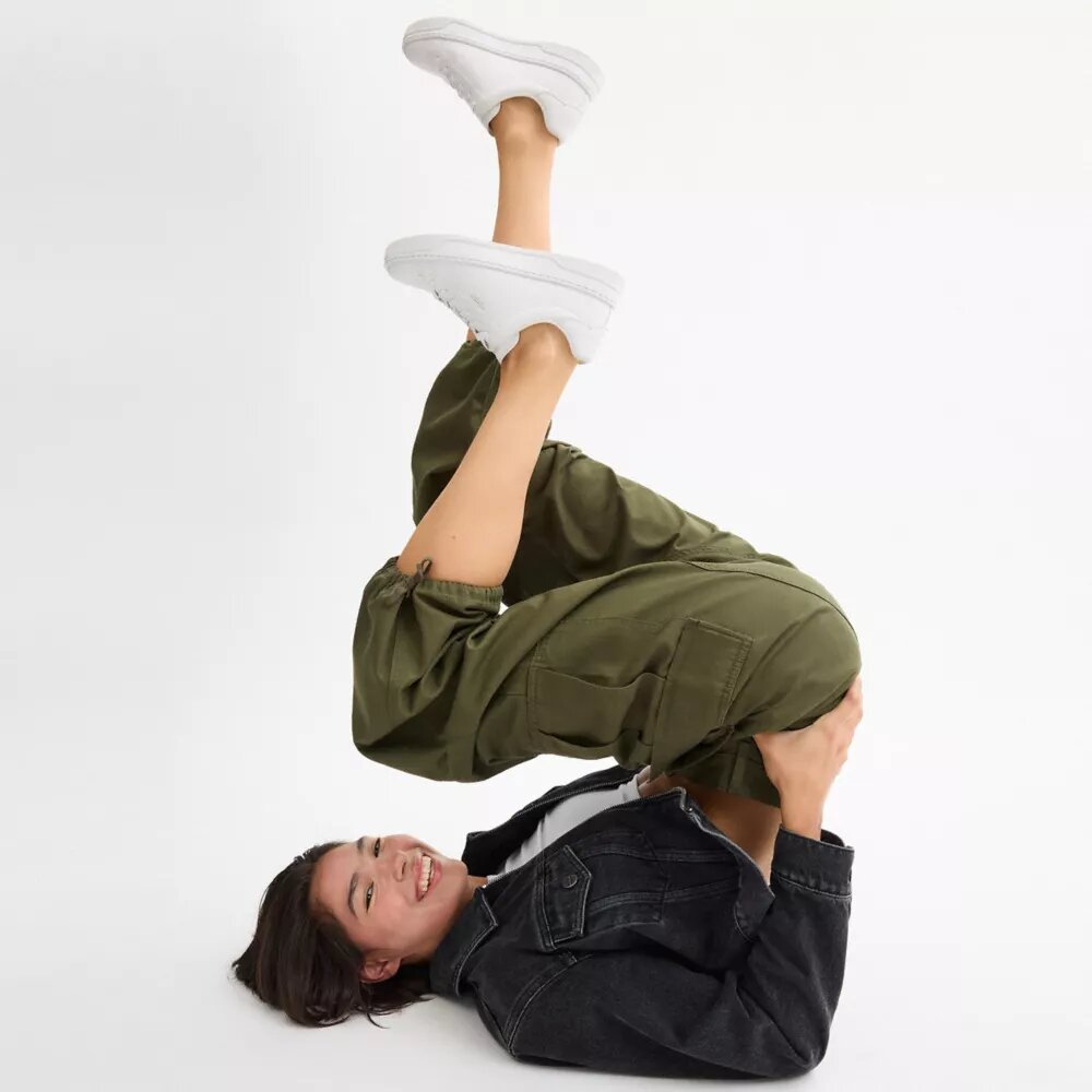 Høye sneakers