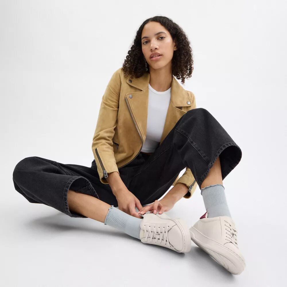 Høye sneakers