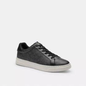 Høye sneakers i Signature Canvas