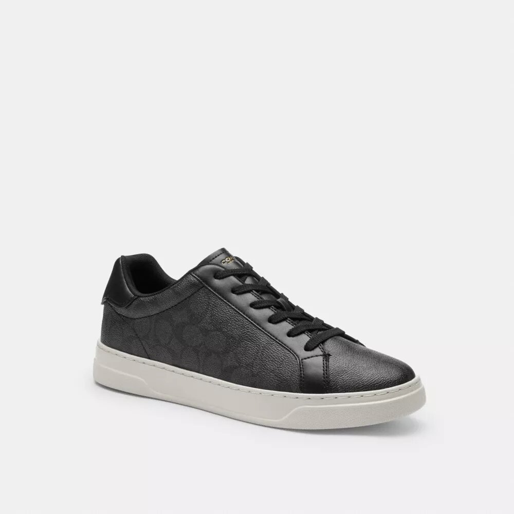 Høye sneakers i Signature Canvas