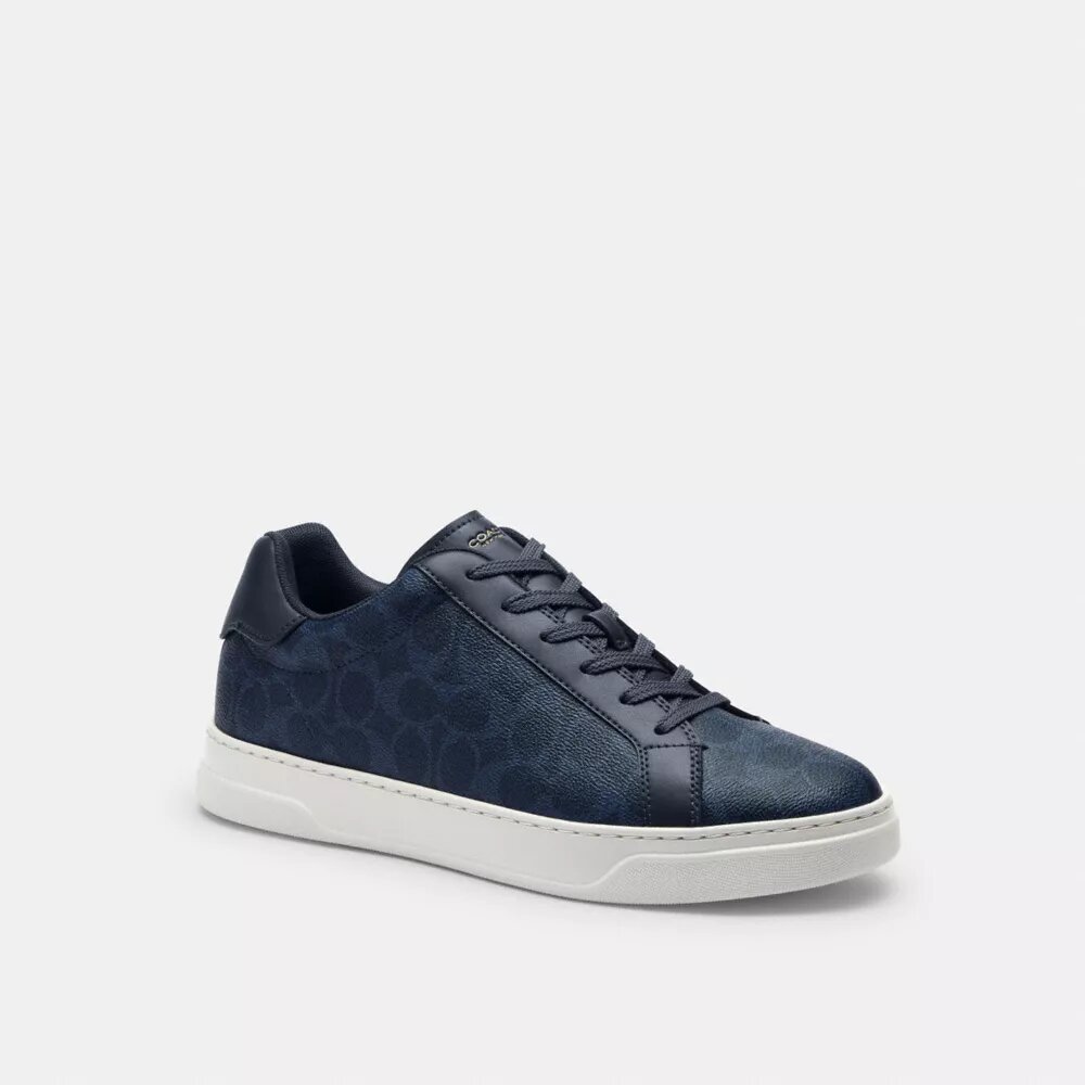 Høye sneakers i Signature Canvas