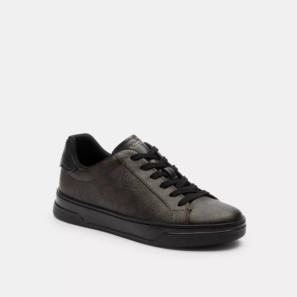 Høye sneakers i Signature Canvas