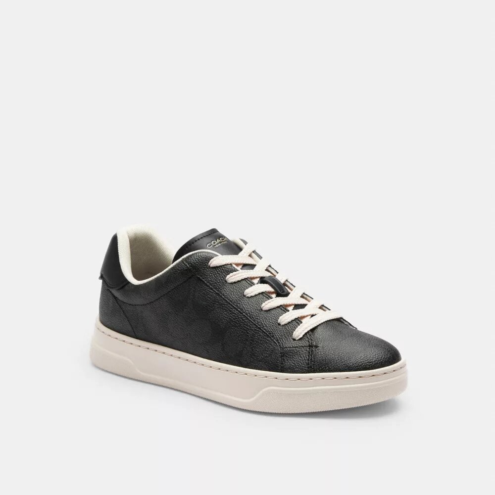 Høye sneakers i Signature Canvas