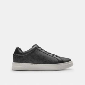 Høye sneakers i Signature Canvas