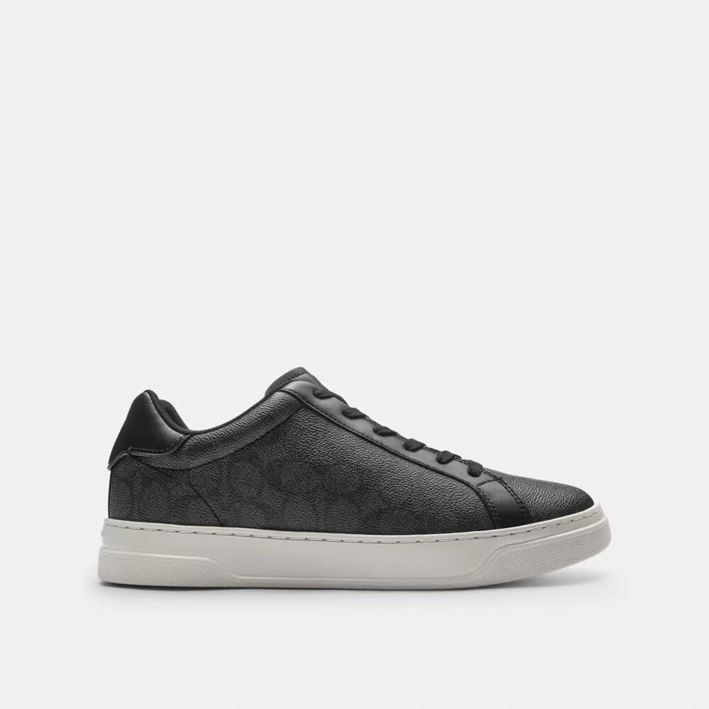 Høye sneakers i Signature Canvas