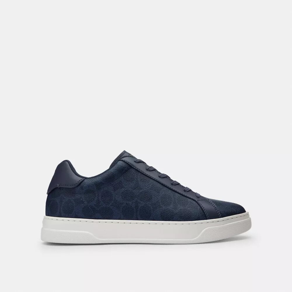 Høye sneakers i Signature Canvas