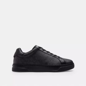 Høye sneakers i Signature Canvas