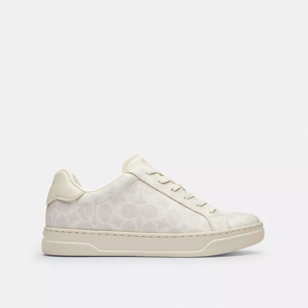 Høye sneakers i Signature Canvas