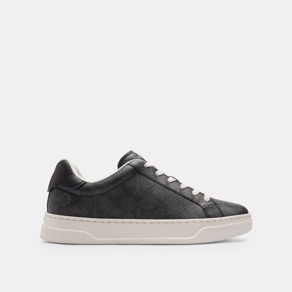 Høye sneakers i Signature Canvas