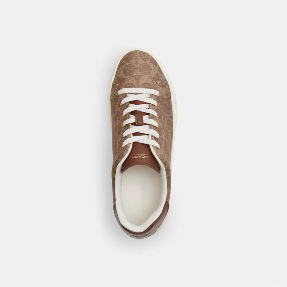 Høye sneakers i Signature Canvas