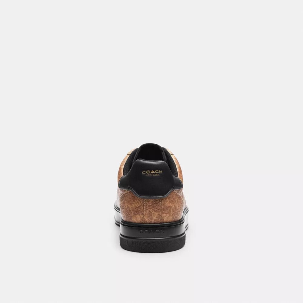 Høye sneakers i Signature Canvas