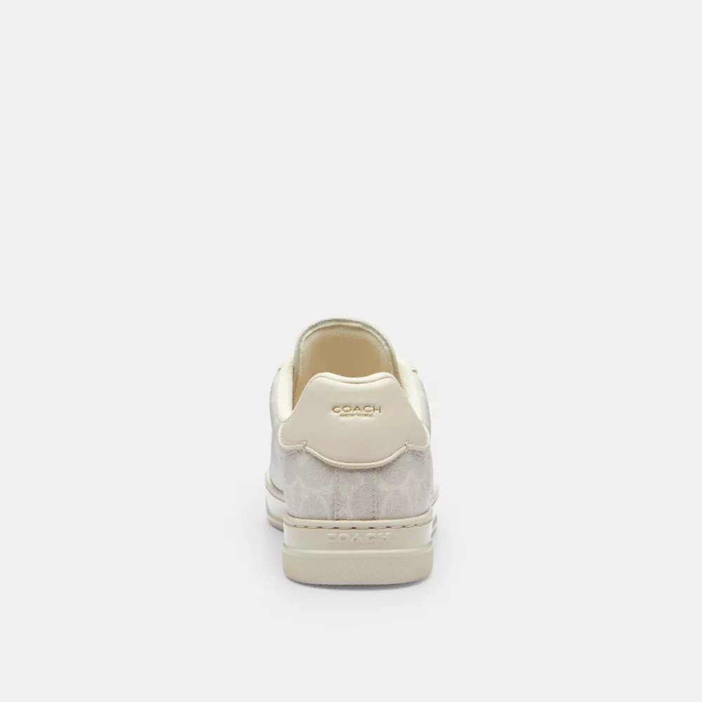 Høye sneakers i Signature Canvas