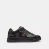 Høye sneakers med skisse-trykk