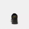 Høye sneakers med skisse-trykk