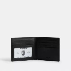ID-lommebok i Signature Canvas med «Varsity Stripe»