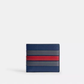 ID-lommebok med «Varsity Stripe»
