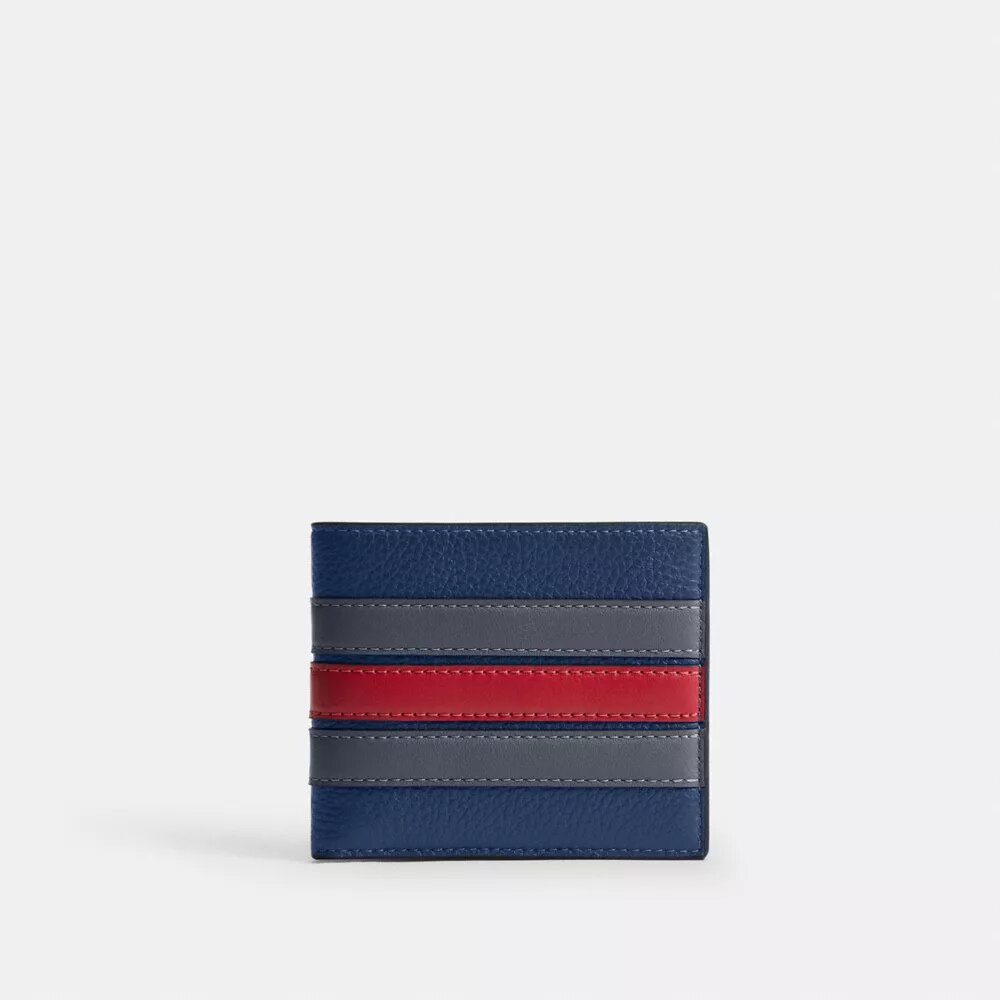 ID-lommebok med «Varsity Stripe»
