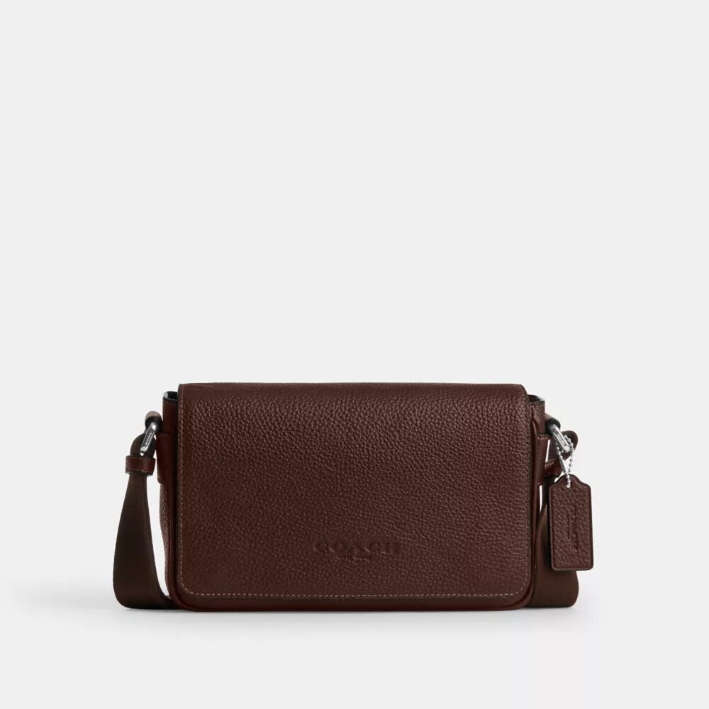 Jack liten crossbody-veske med klaff