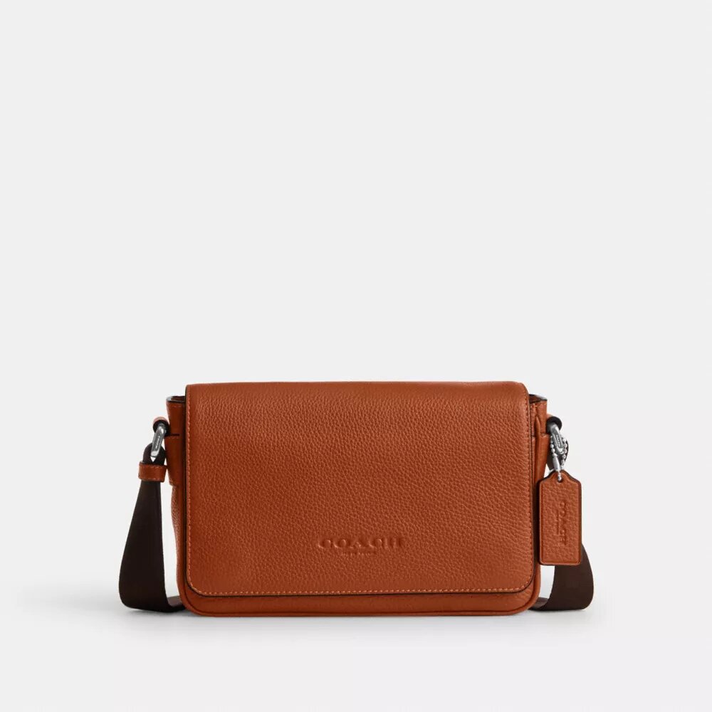 Jack liten crossbody-veske med klaff