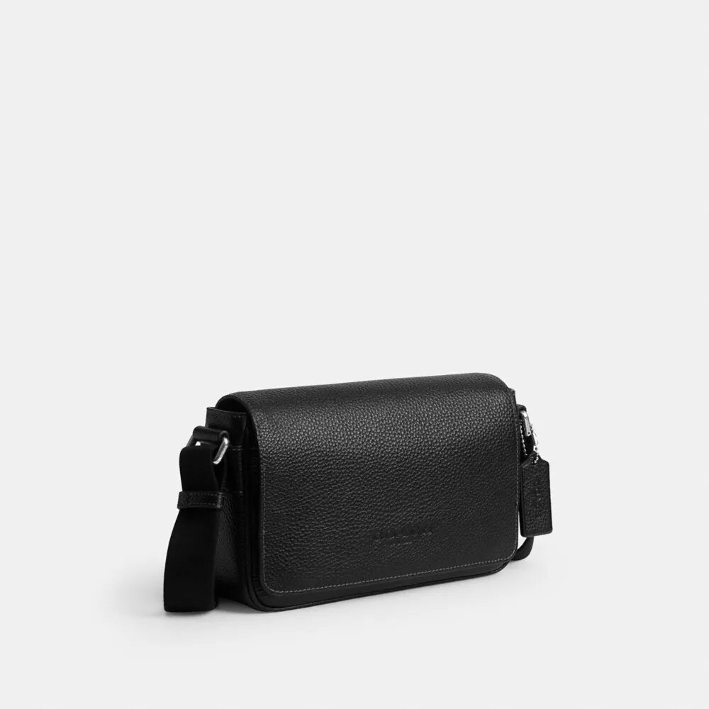 Jack liten crossbody-veske med klaff