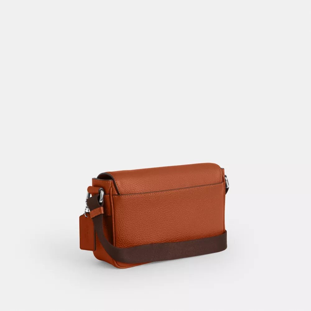 Jack liten crossbody-veske med klaff