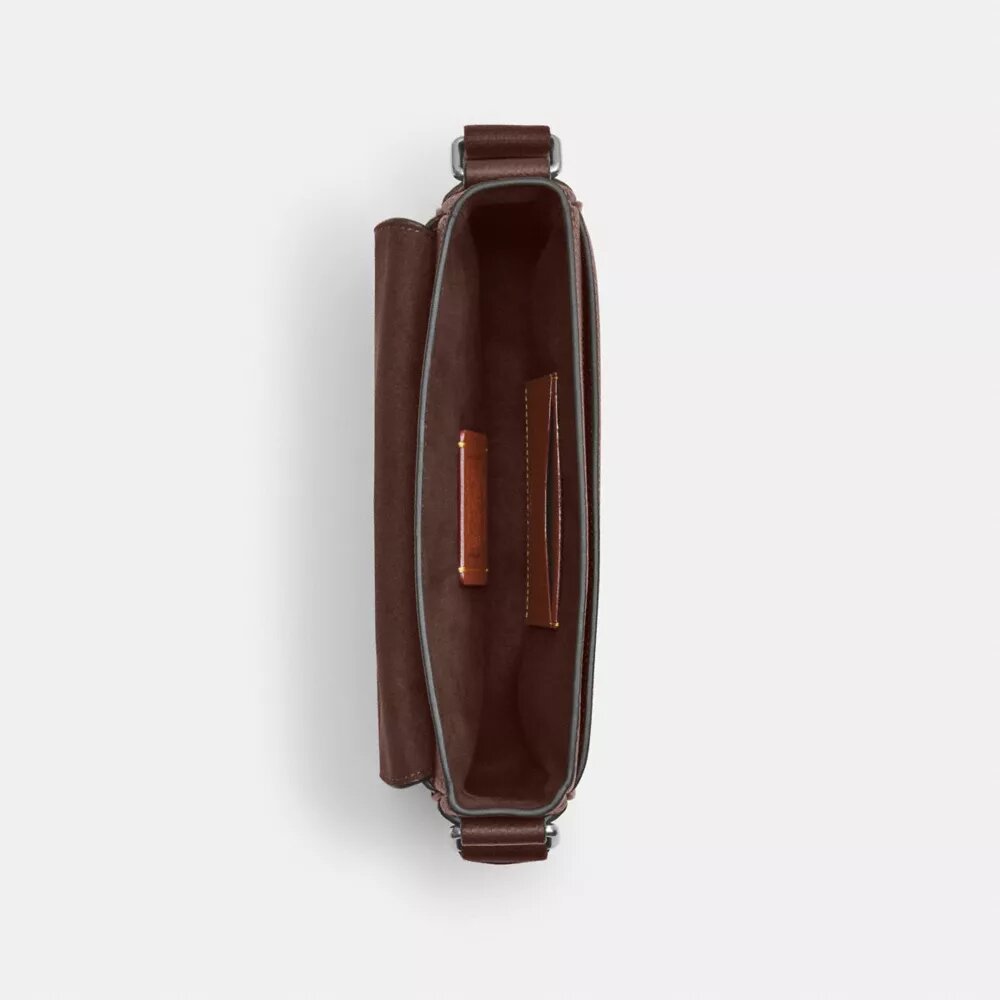 Jack liten crossbody-veske med klaff