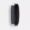 Jack liten crossbody-veske med klaff i Ombre Signature Canvas