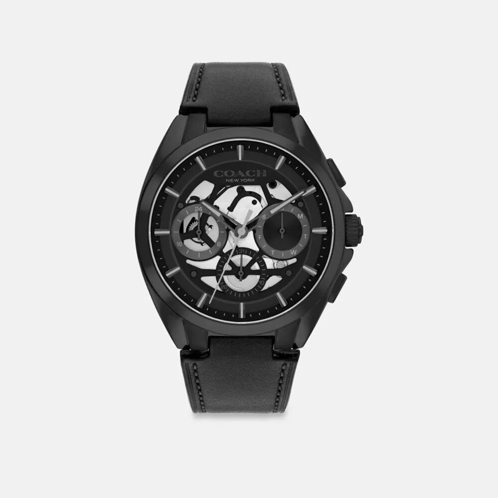 Jackson kronografklokke, 42 mm