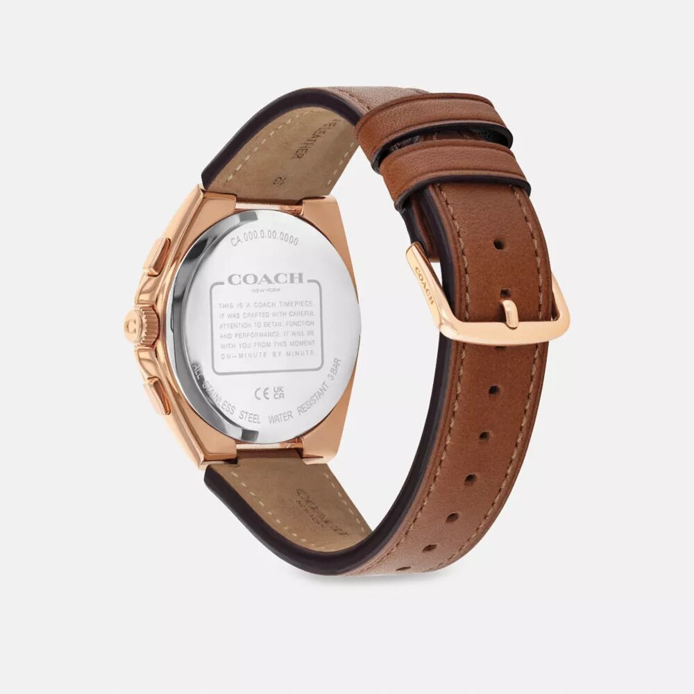 Jackson kronografklokke, 42 mm