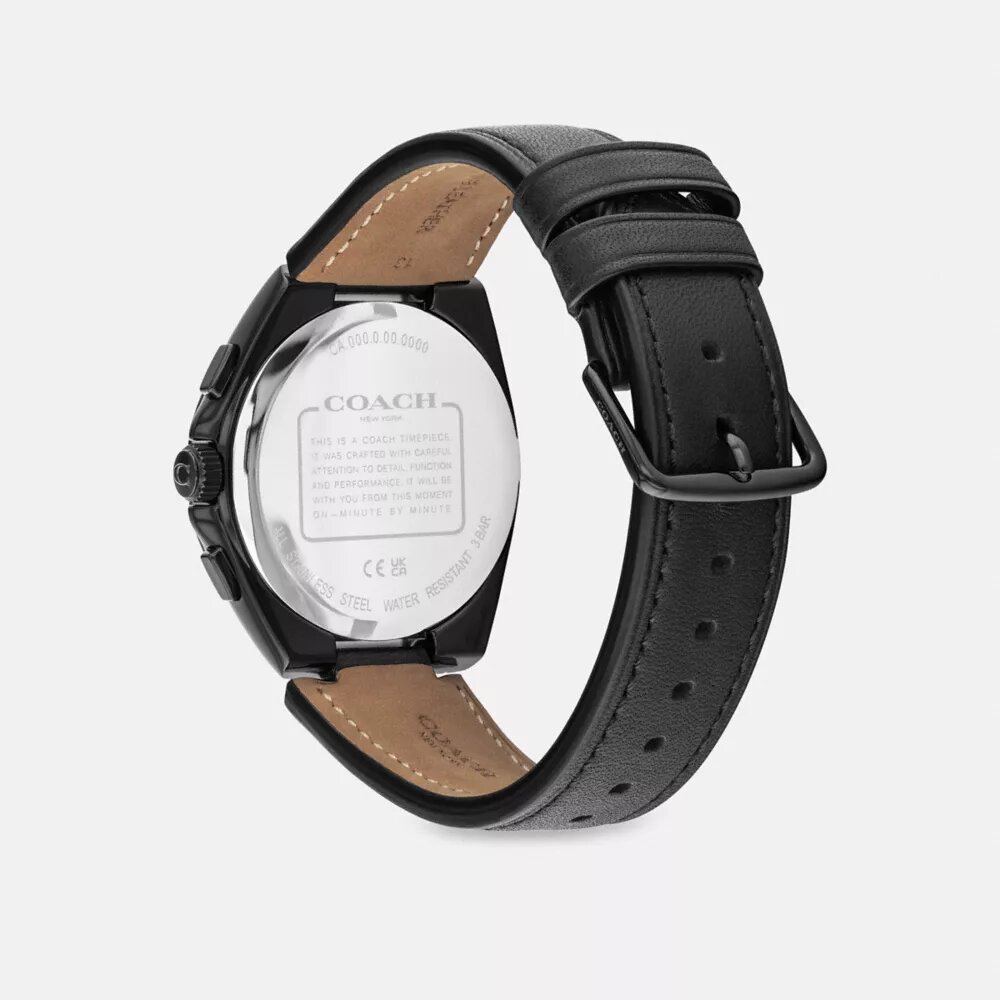 Jackson kronografklokke, 42 mm