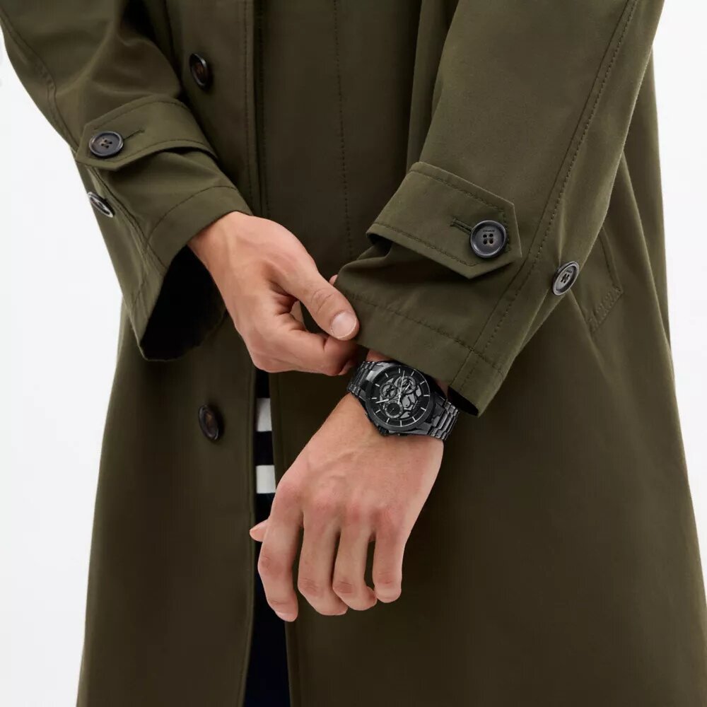 Jackson kronografklokke, 42 mm