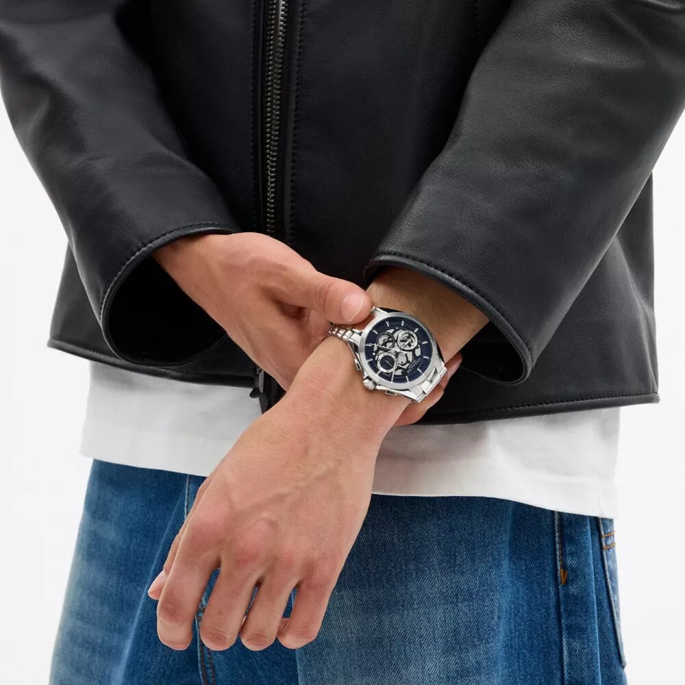 Jackson kronografklokke, 42 mm