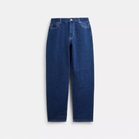 Jeans med rett passform
